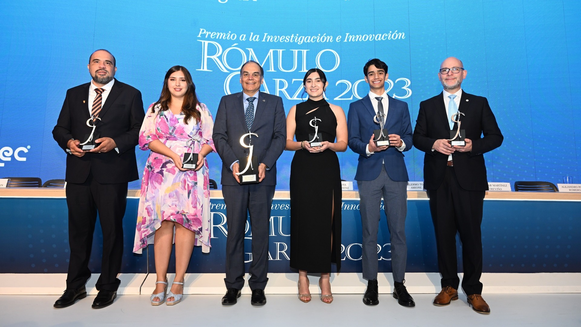 Premio Rómulo Garza: reconociendo el talento en investigación e Innovación